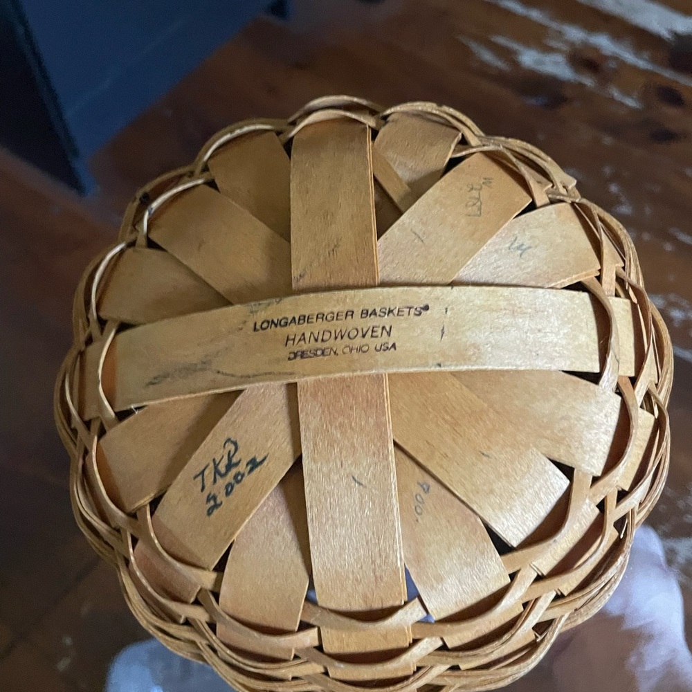 Longasberger Basket